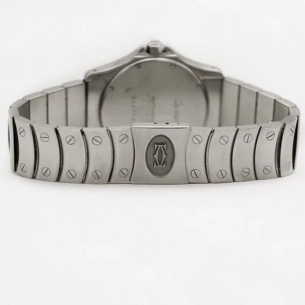 Cartier Santos Ronde SS Automatic 1920-1